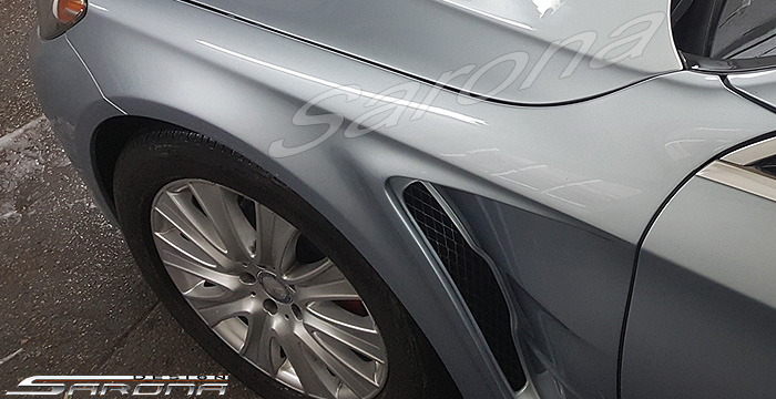 Custom Mercedes S Class  Sedan Fenders (2014 - 2019) - $980.00 (Part #MB-042-FD)